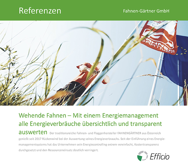 Referenzbericht Fahnen-Gärtner GmbH