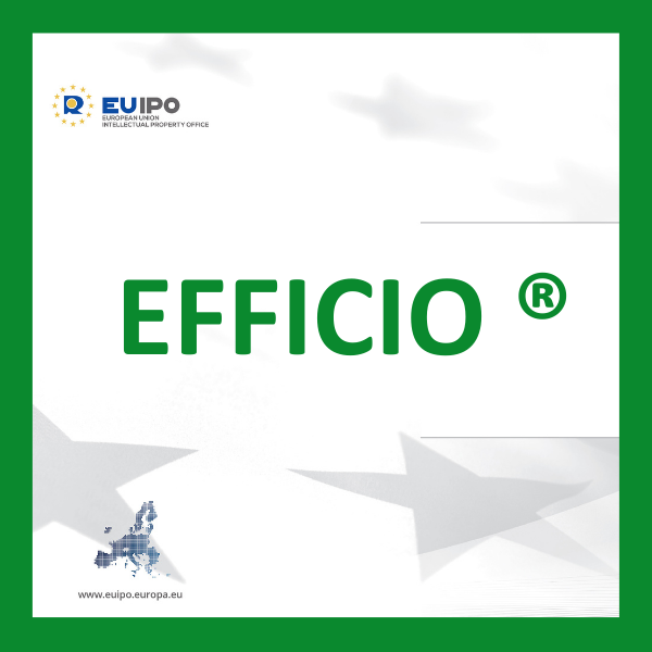 EFFICIO® erfolgreich beim Amt der Europäischen Union für geistiges Eigentum registriert